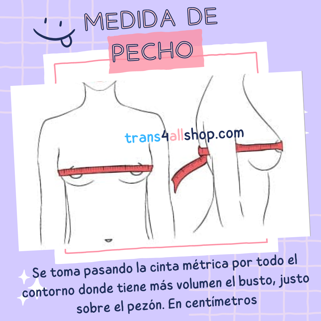 Binder 15 cm - faja para pecho