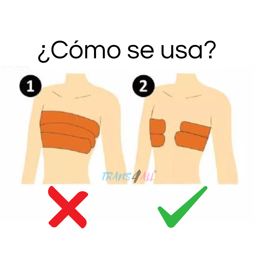 Transtape 5 y 10cm