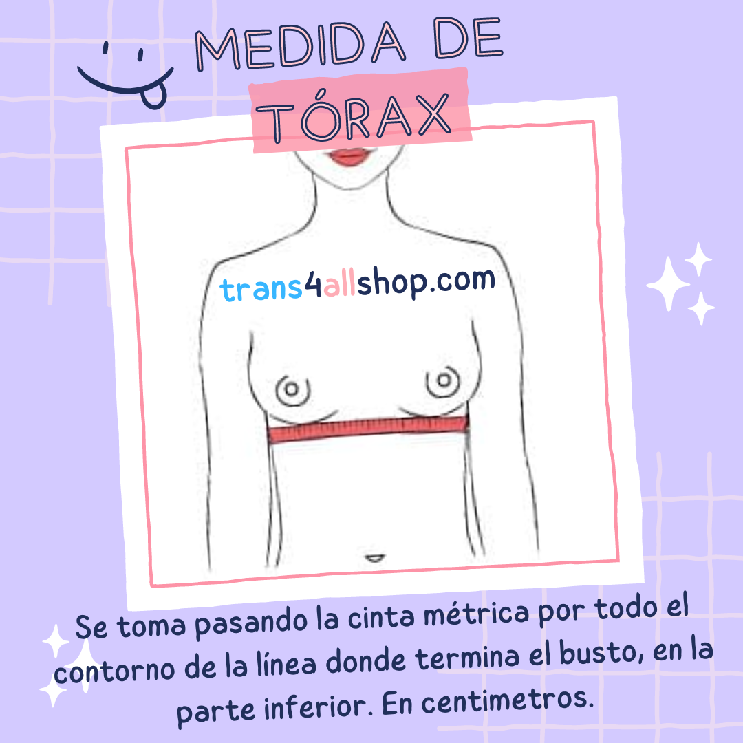 Binder 15 cm - faja para pecho