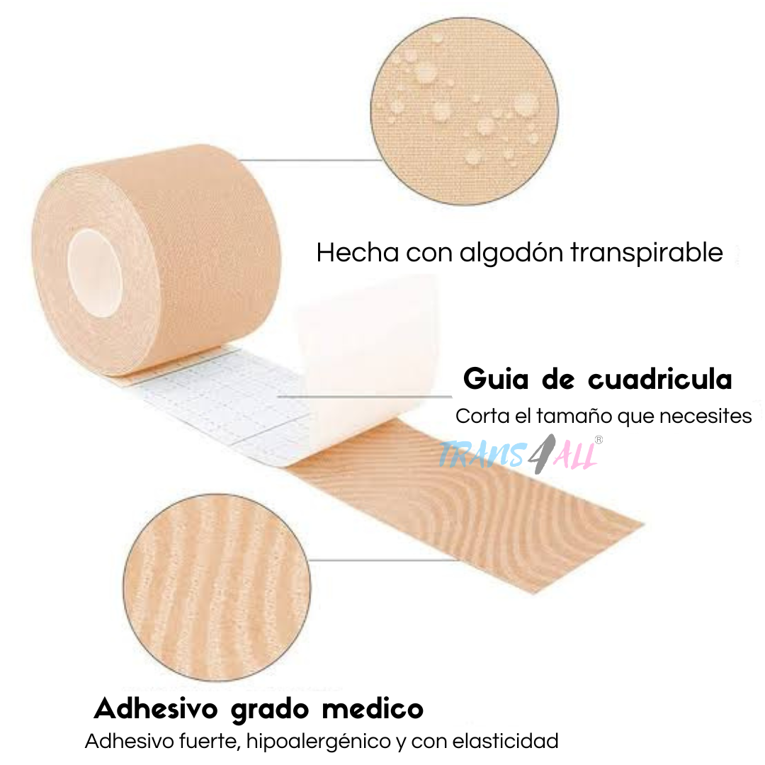 Transtape 5 y 10cm