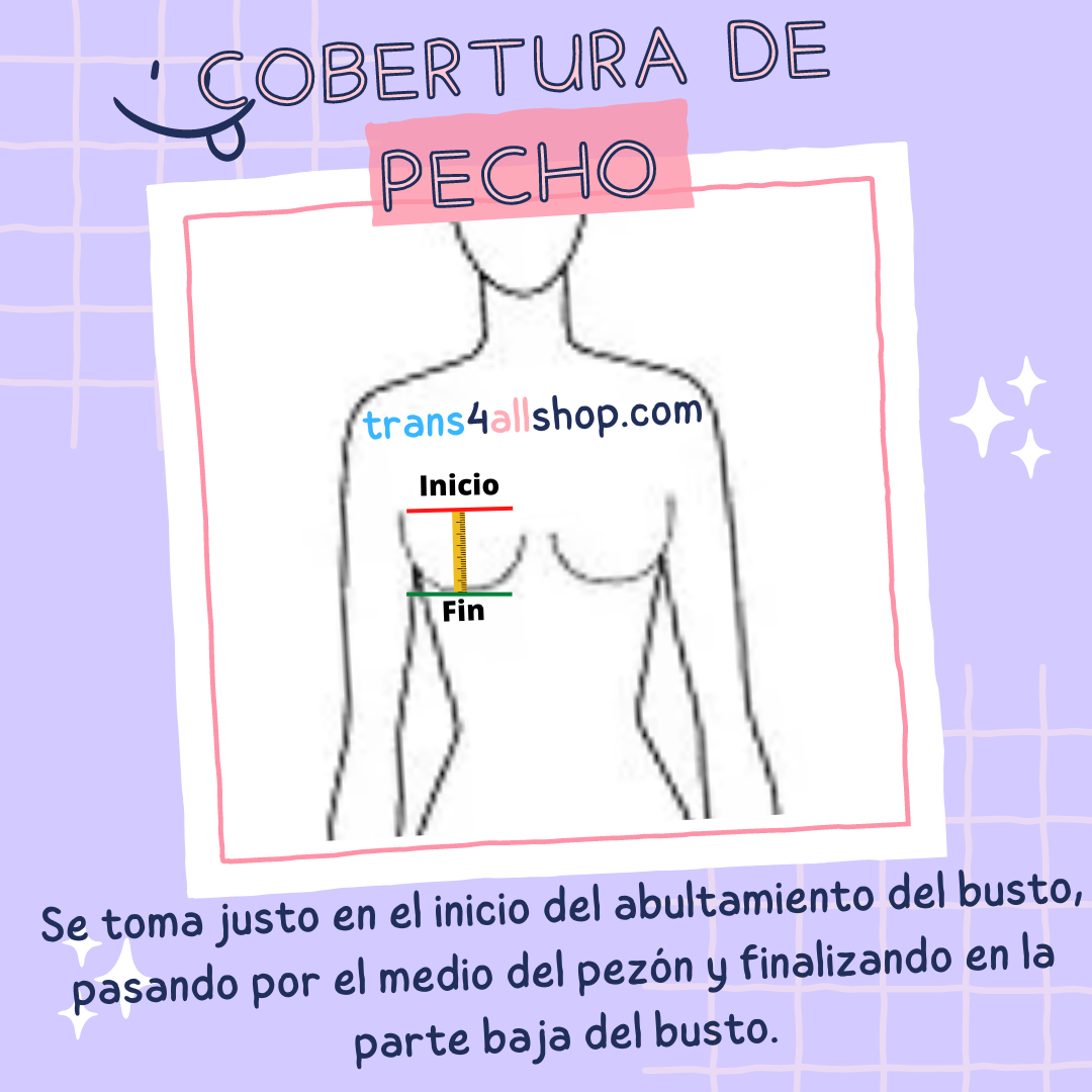 Binder 15 cm - faja para pecho