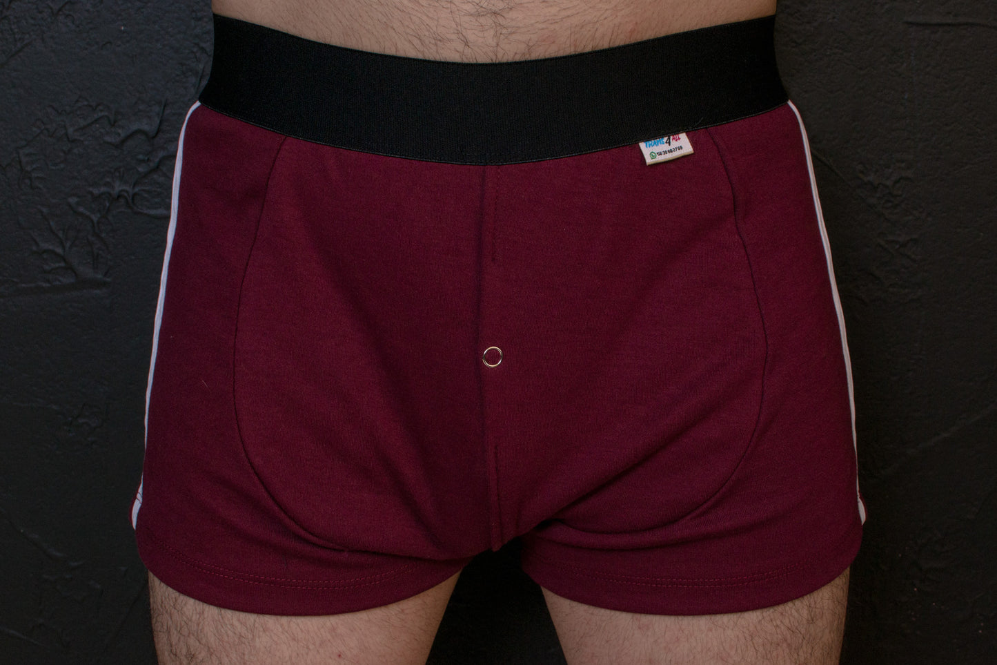 2x1 LIQUIDACION Bóxer con broche 3en1