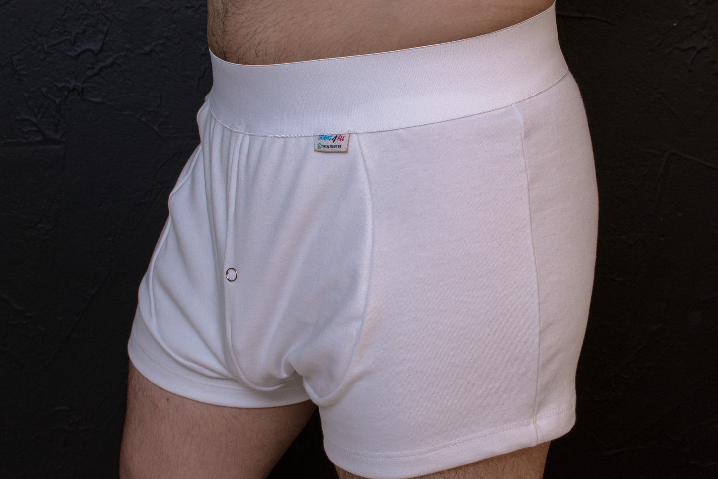 2x1 LIQUIDACION Bóxer con broche 3en1