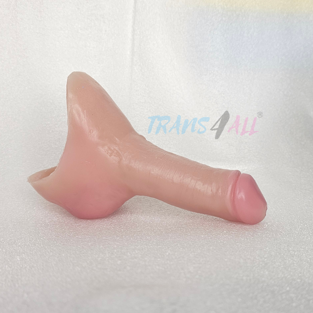Packer Anatomico Realista Tlaloc 5en1- 12cm (Convertible a 2en1)
