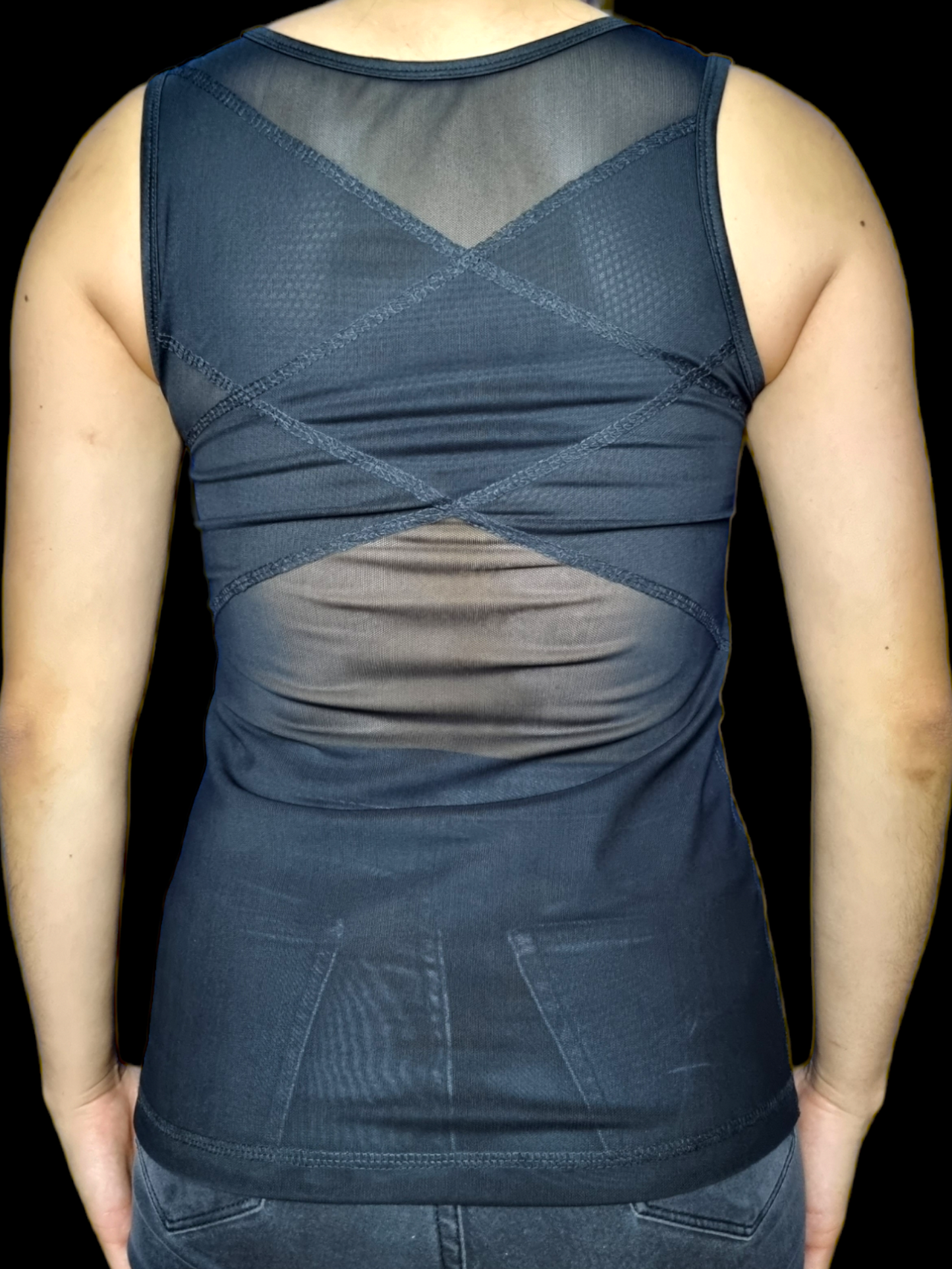 Binder Completo Deportivo- Faja para pecho