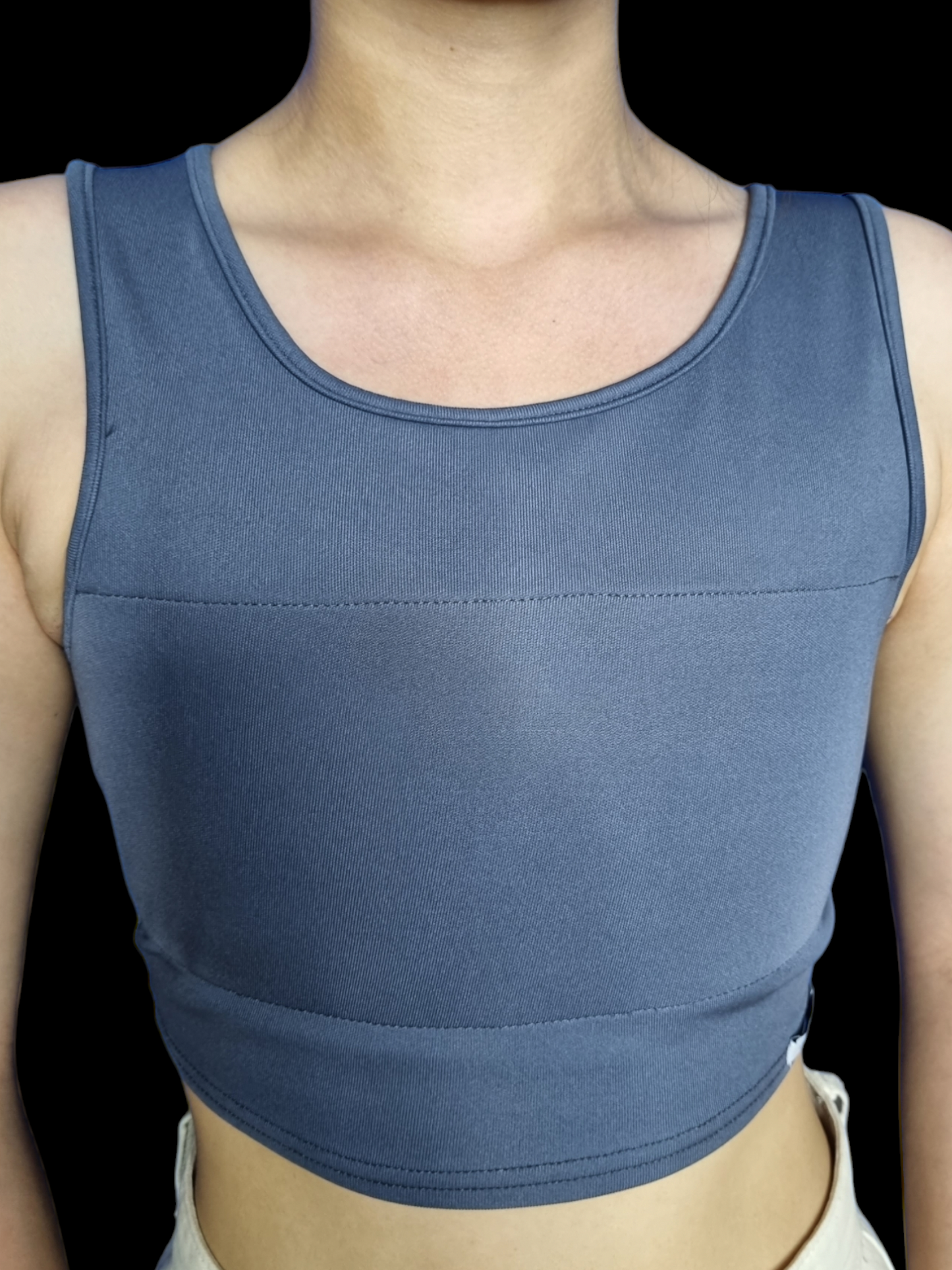 2x1 LIQUIDACIÓN - Binder Corto Sin Ganchillos-Faja para pecho