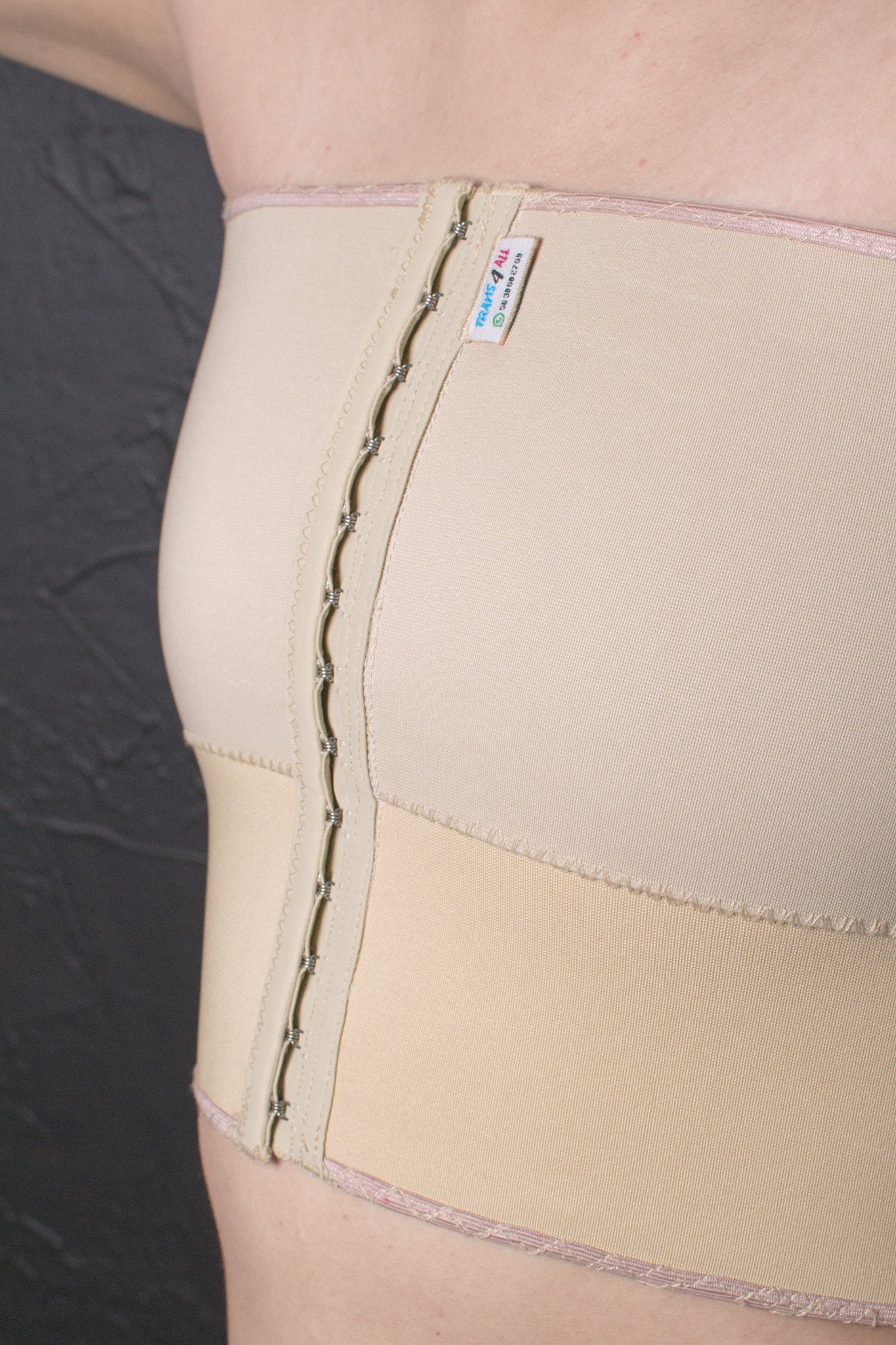 Binder 25 cm - faja para pecho
