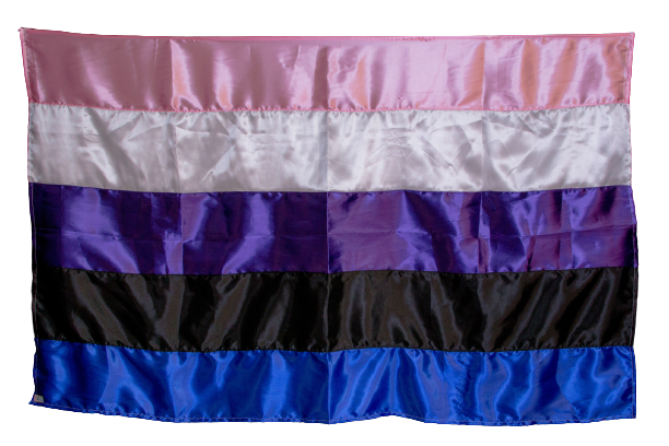 Bandera Genero Fluido