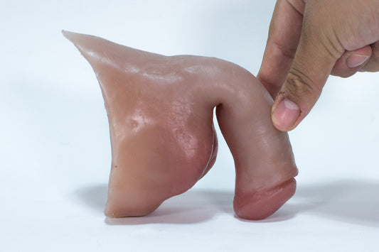 Packer Anatomico Realista Tlaloc 5en1- 12cm (Convertible a 2en1)