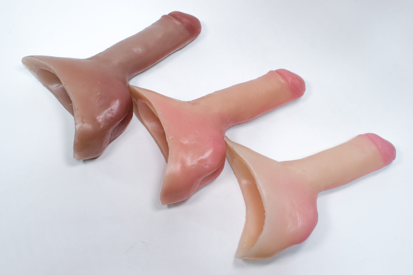 Packer Anatomico Realista Tlaloc 5en1- 12cm (Convertible a 2en1)