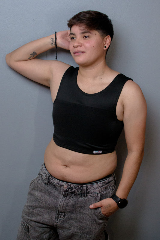 Binder corto sin ganchillos Reforzado