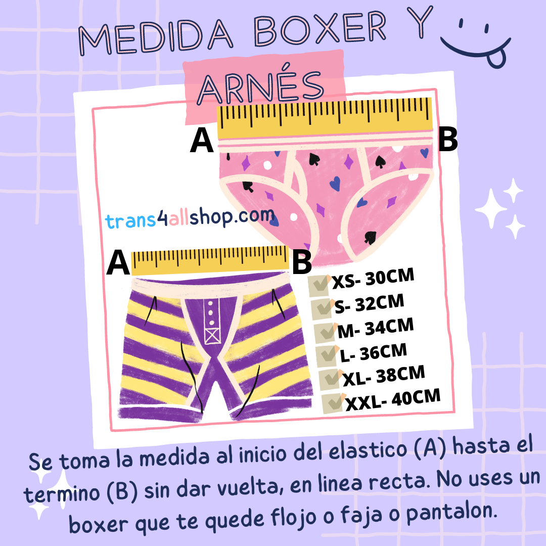 Arnes uso Diario-Strap On