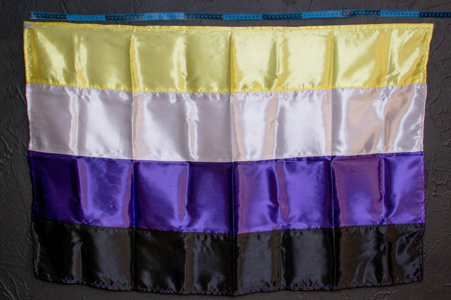 Bandera No Binario
