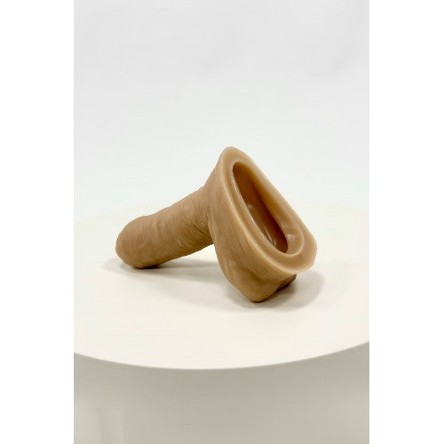 Packer Dominico natural 2en1- 8cm