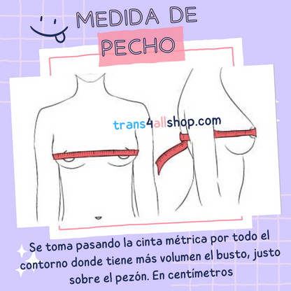 Binder corto sin ganchillos Reforzado