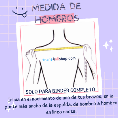 Binder Completo Deportivo- Faja para pecho