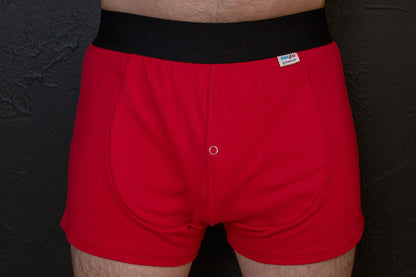 2x1 LIQUIDACION Bóxer con broche 3en1