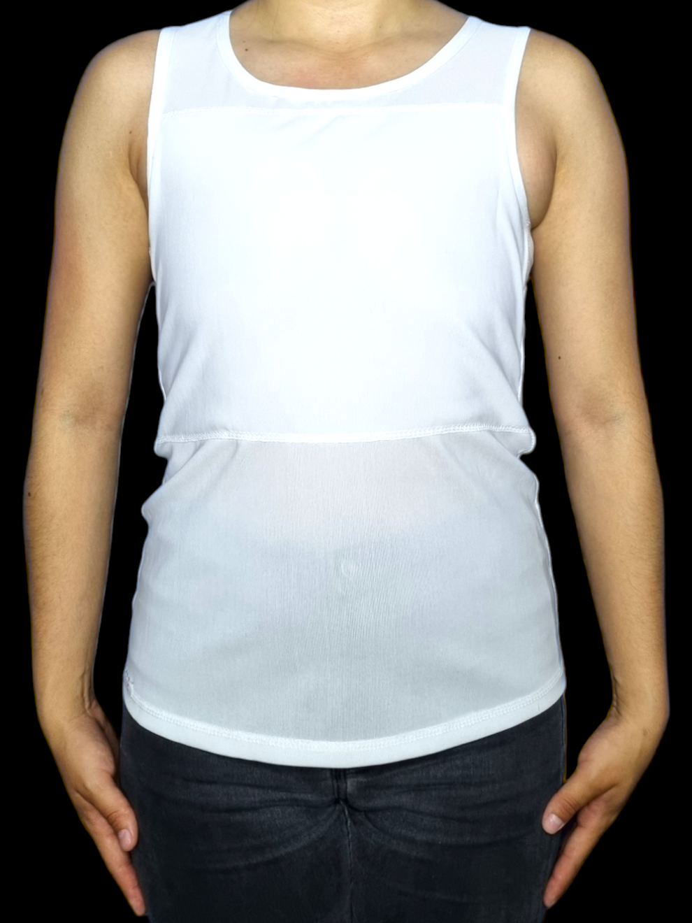 Binder Deportivo Largo- Faja para pecho – TRANS4ALL