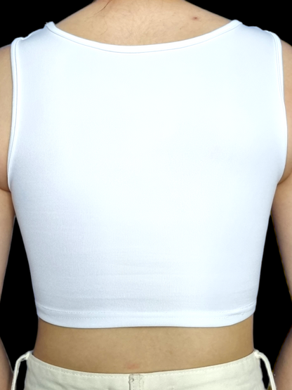 2x1 LIQUIDACIÓN - Binder Corto Sin Ganchillos-Faja para pecho