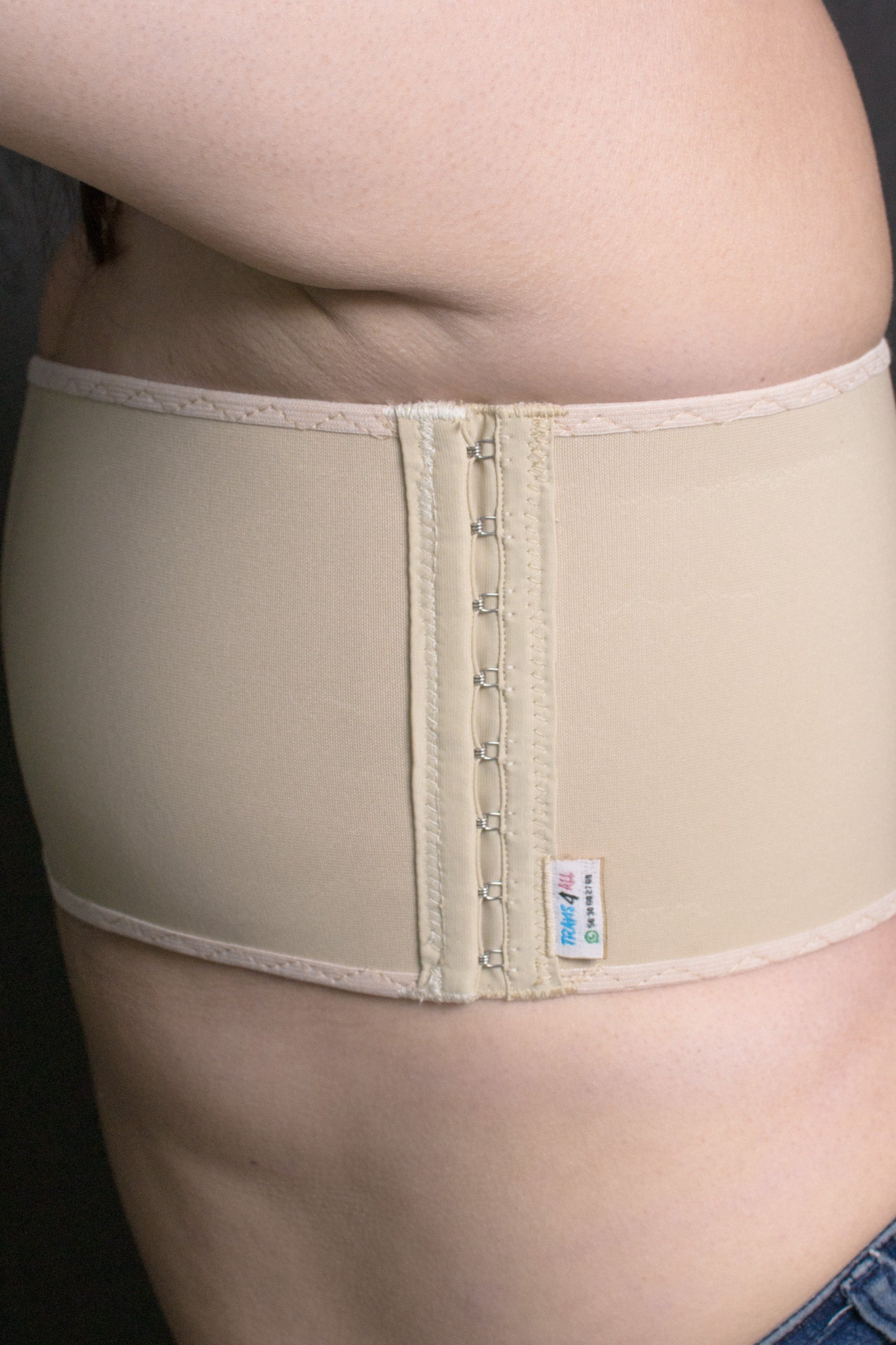 Binder 15 cm - faja para pecho