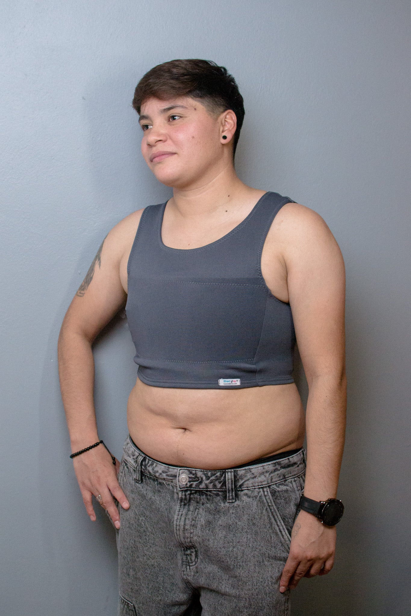 Binder corto sin ganchillos Reforzado