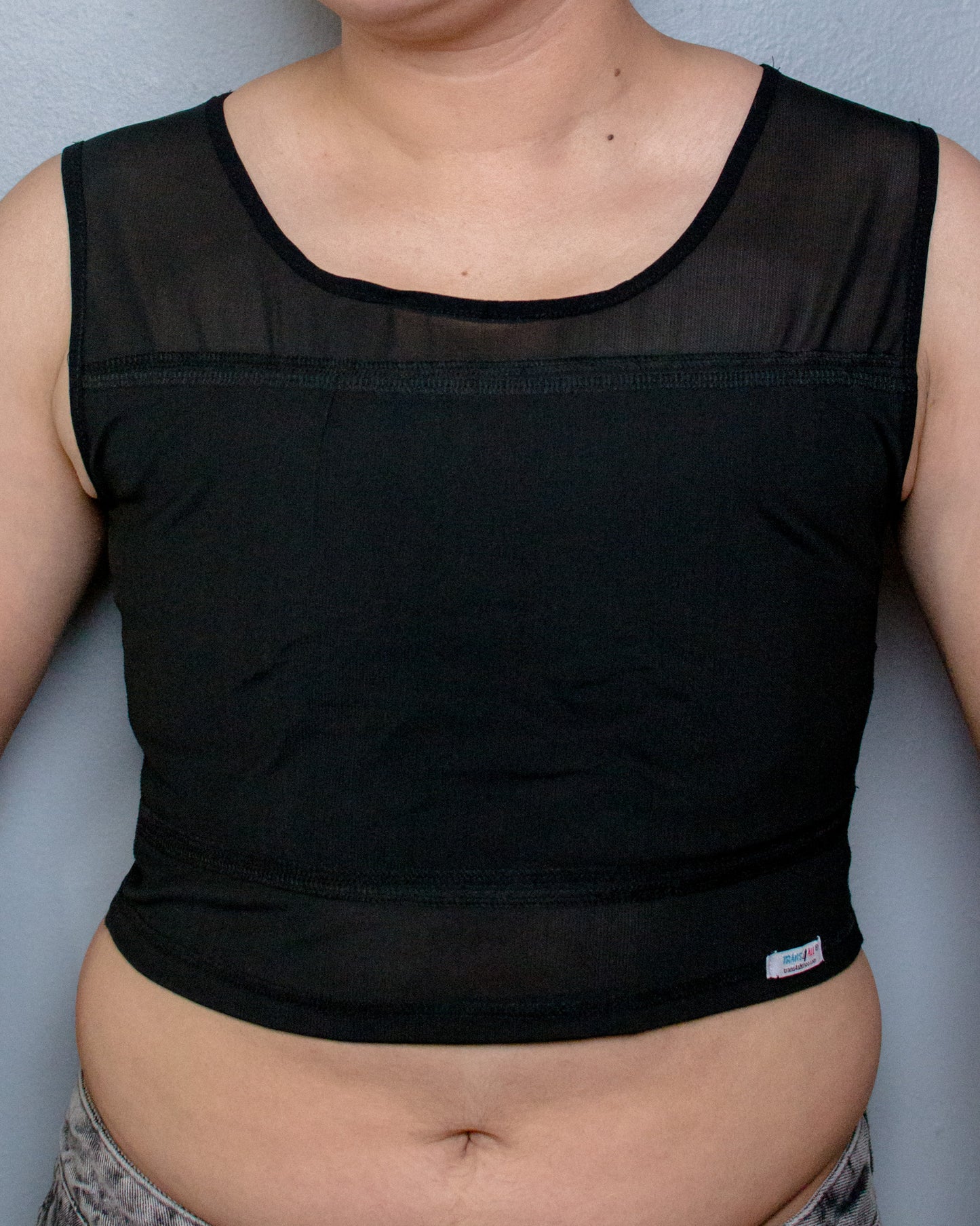 Binder Deportivo Corto- Faja para pecho
