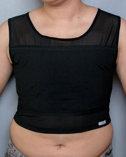 Binder Deportivo Corto- Faja para pecho