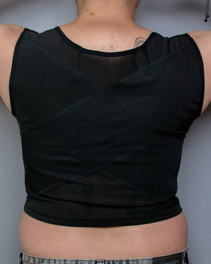 Binder Deportivo Corto- Faja para pecho