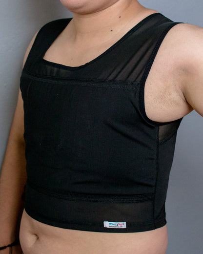 Binder Deportivo Corto- Faja para pecho