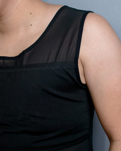 Binder Deportivo Corto- Faja para pecho