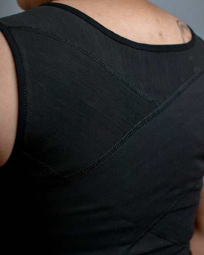 Binder Deportivo Corto- Faja para pecho
