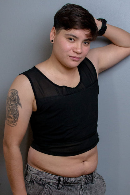 Binder Deportivo Corto- Faja para pecho
