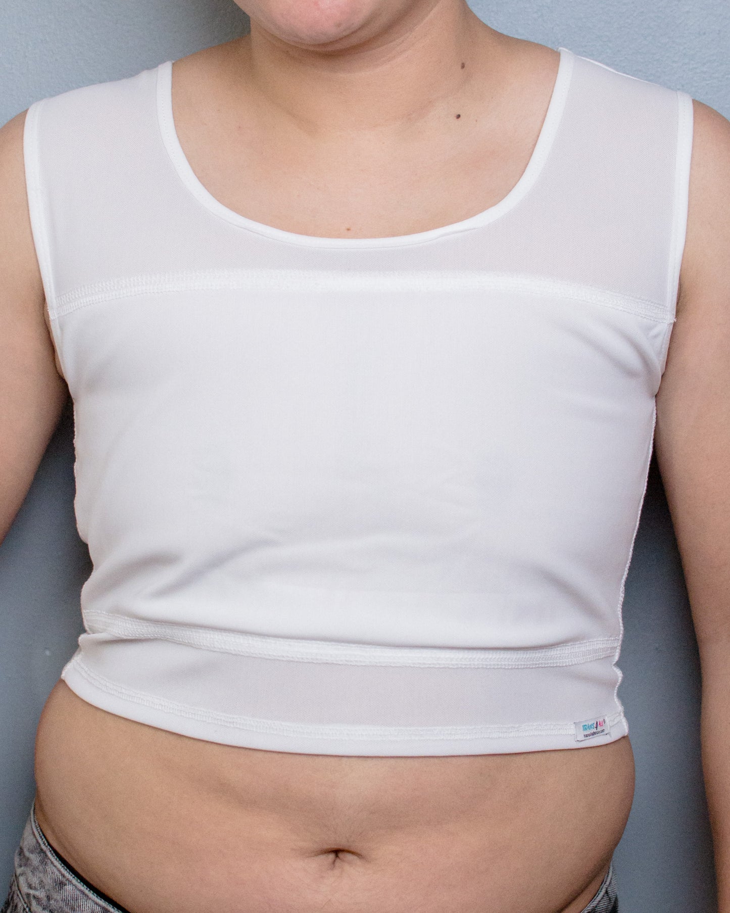 Binder Deportivo Corto- Faja para pecho