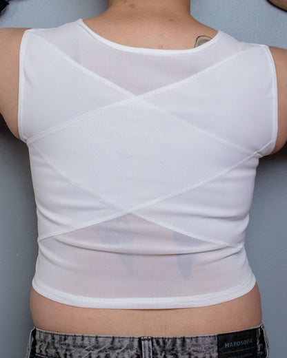 Binder Deportivo Corto- Faja para pecho