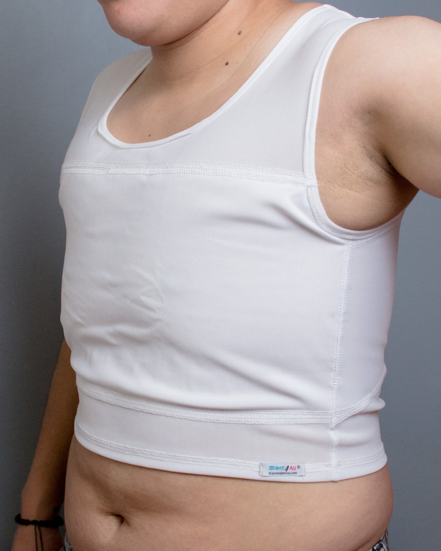 Binder Deportivo Corto- Faja para pecho