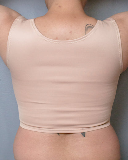 3X2 LIQUIDACIÓN - Binder Corto Sin Ganchillos-Faja para pecho